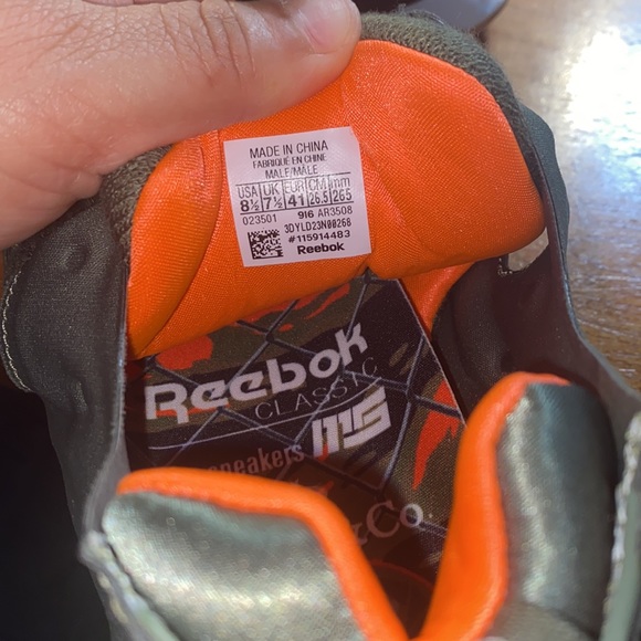 Reebok classic mita sneakers - Picture 4 of 5